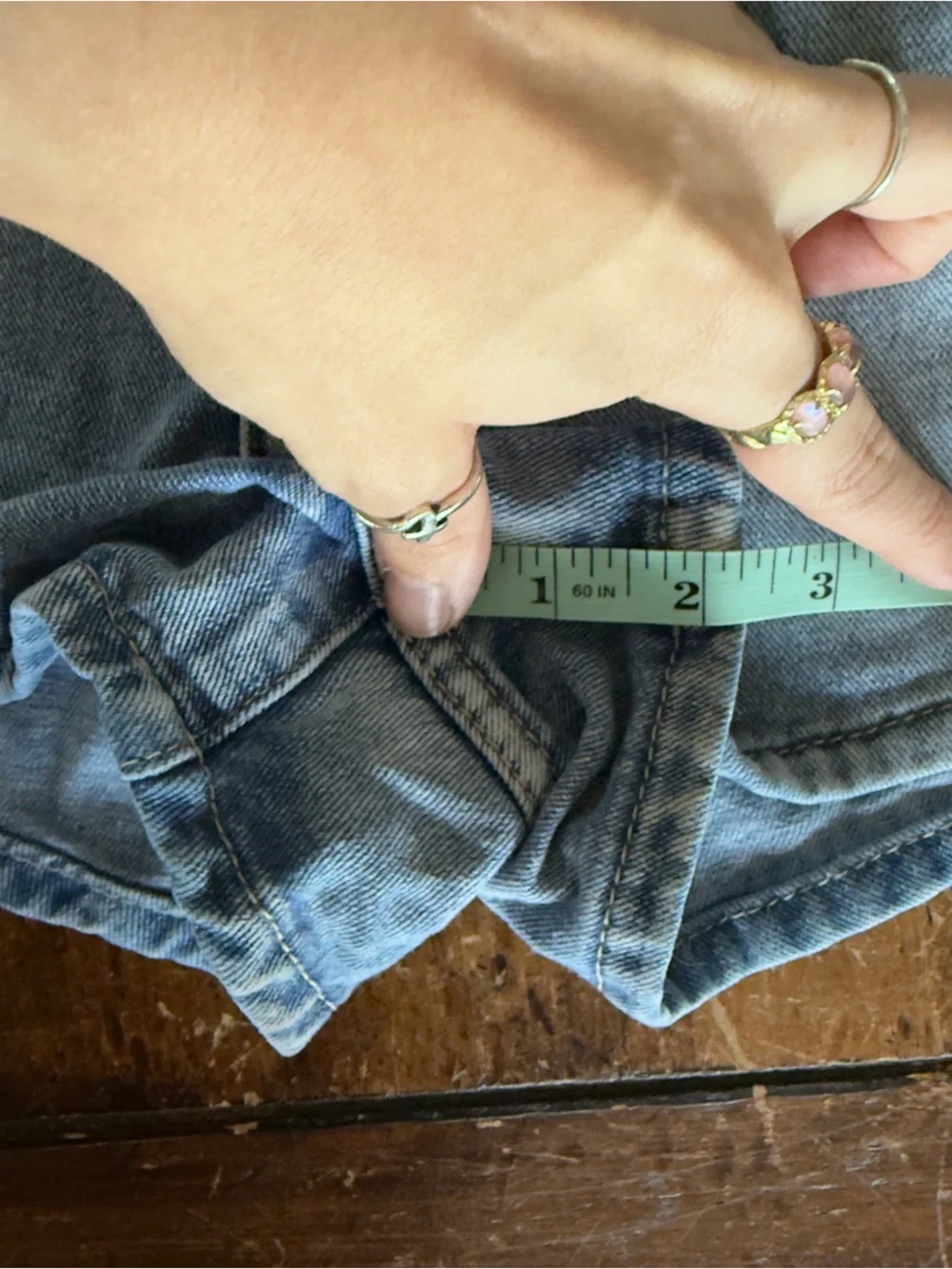 Jean Denim Shorts
